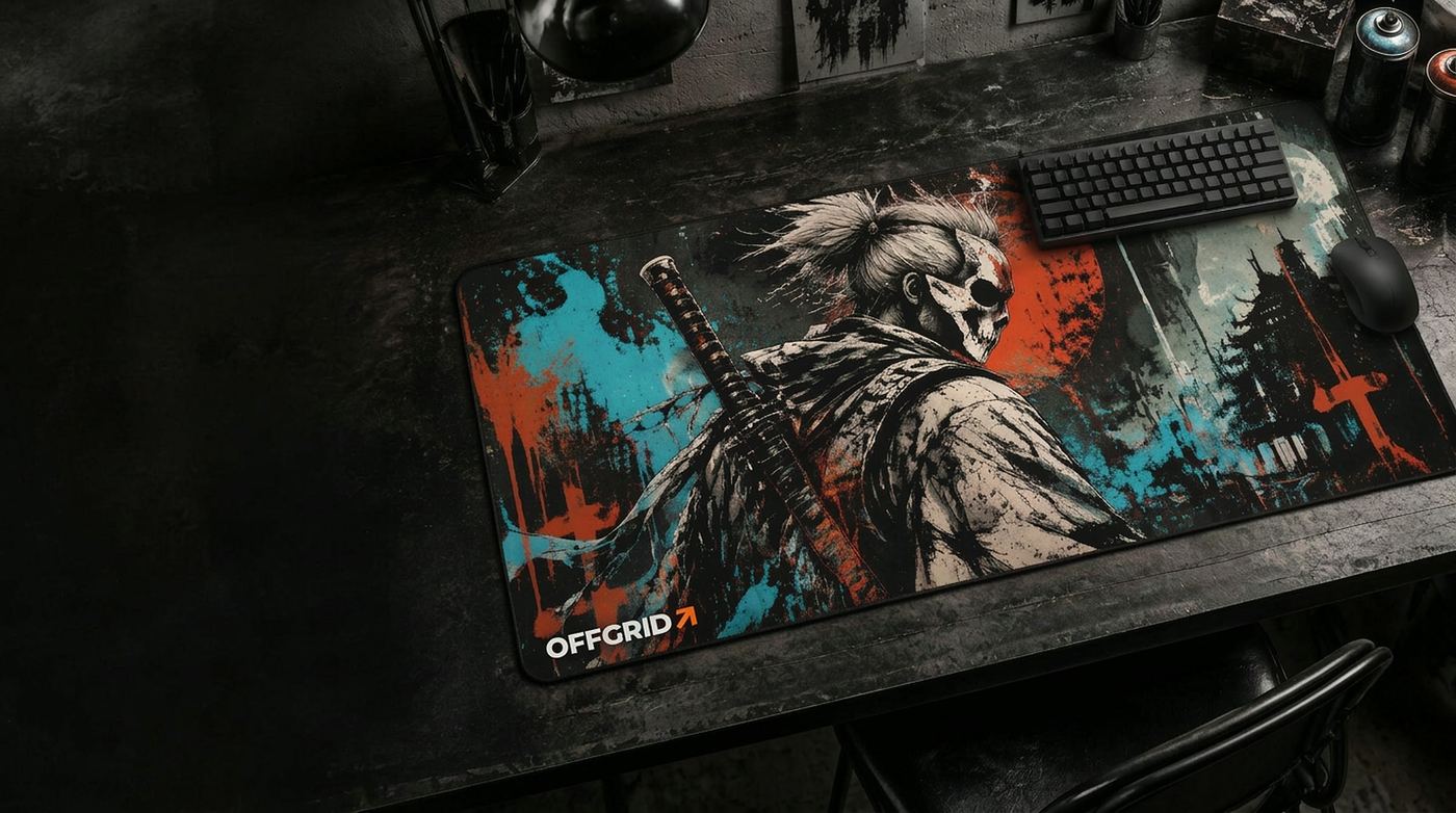 XXL desk mats
